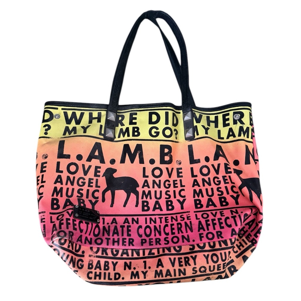 Are You L.A.M.B Enough Expandable Tote